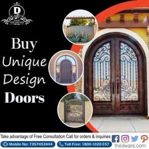 Unique Iron Door Designs